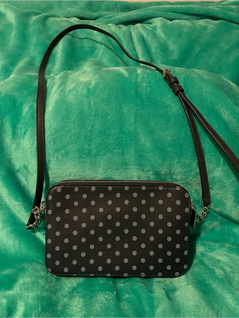 Kate Spade Polka Dot Alice in Wonderland Crossbody Bag